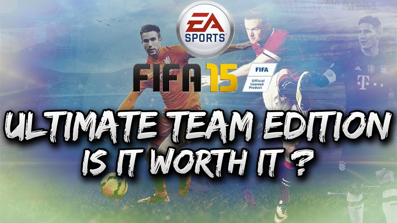 Is the ultimate edition of FIFA worth it?