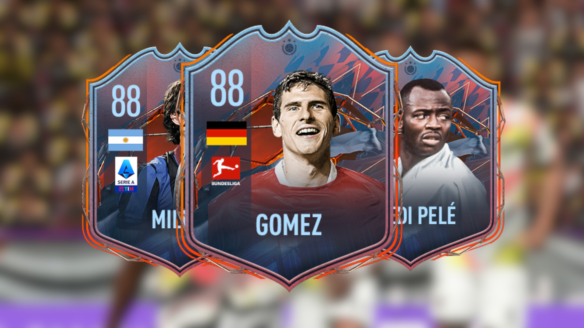 How do OTW get upgraded in FIFA 22?