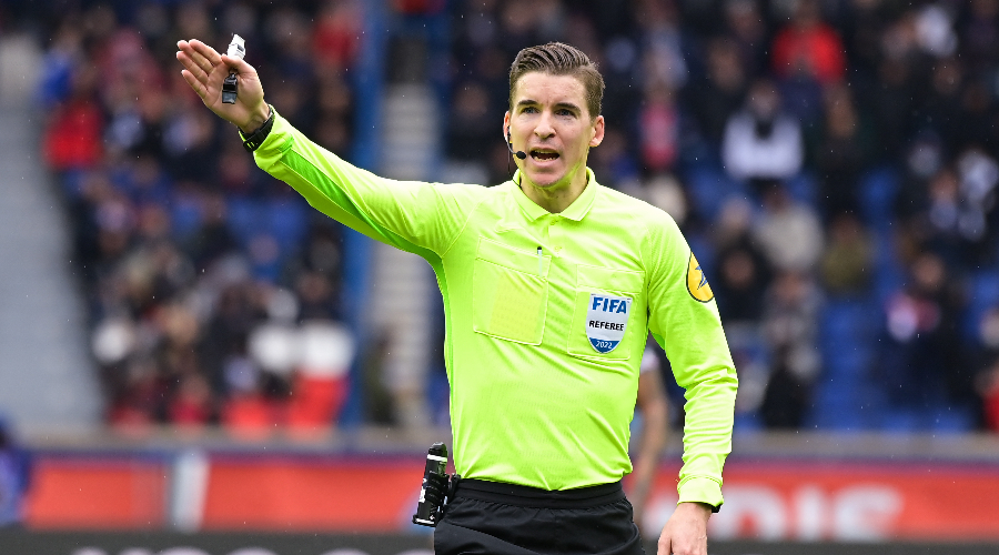 Célèbre Arbitre PSG-OM