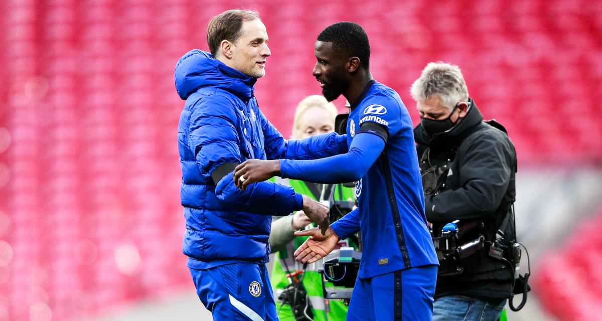 Chelsea : Tuchel met fin au suspense sur l’avenir de Rudiger