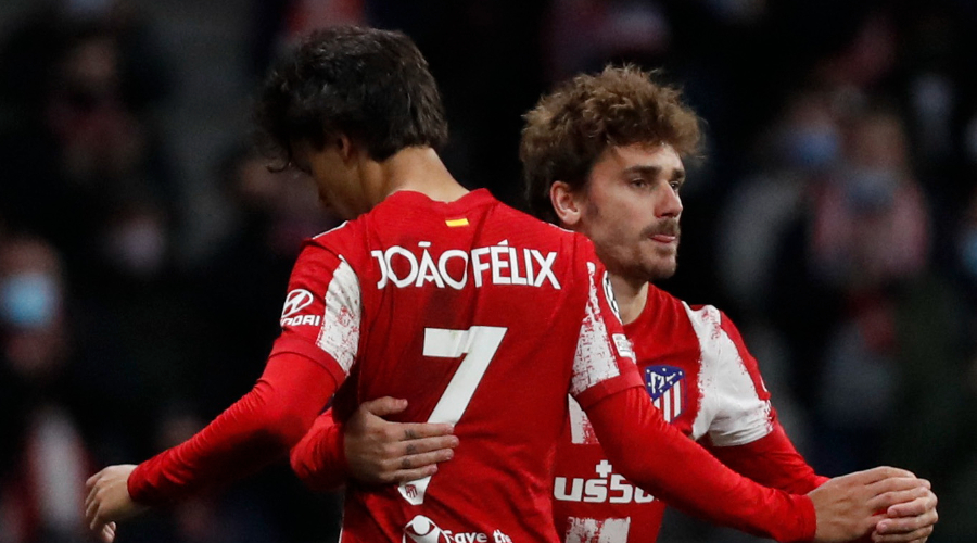 City-Atlético : Composition de l’équipe