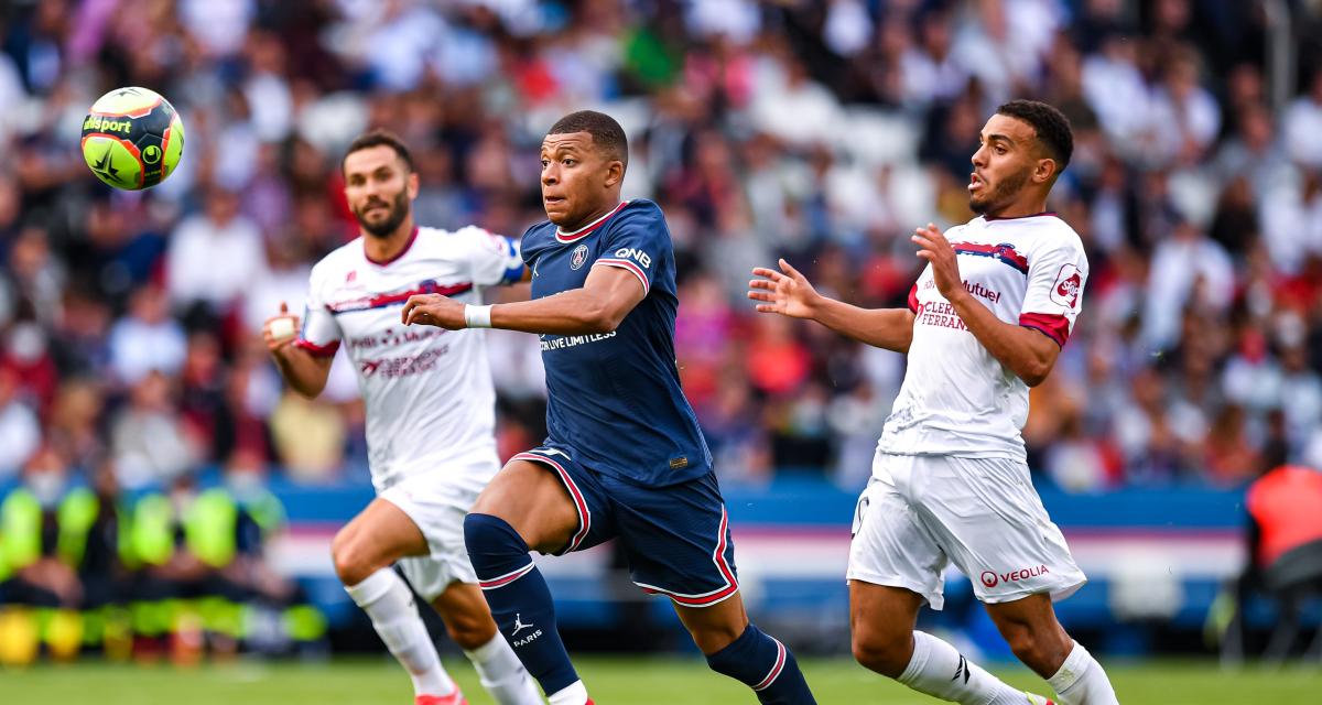 Clermont – PSG : Compositions probables et absents