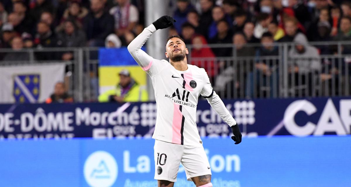 Clermont – Paris Saint-Germain : La tension monte autour de Neymar, effrayé par le public !