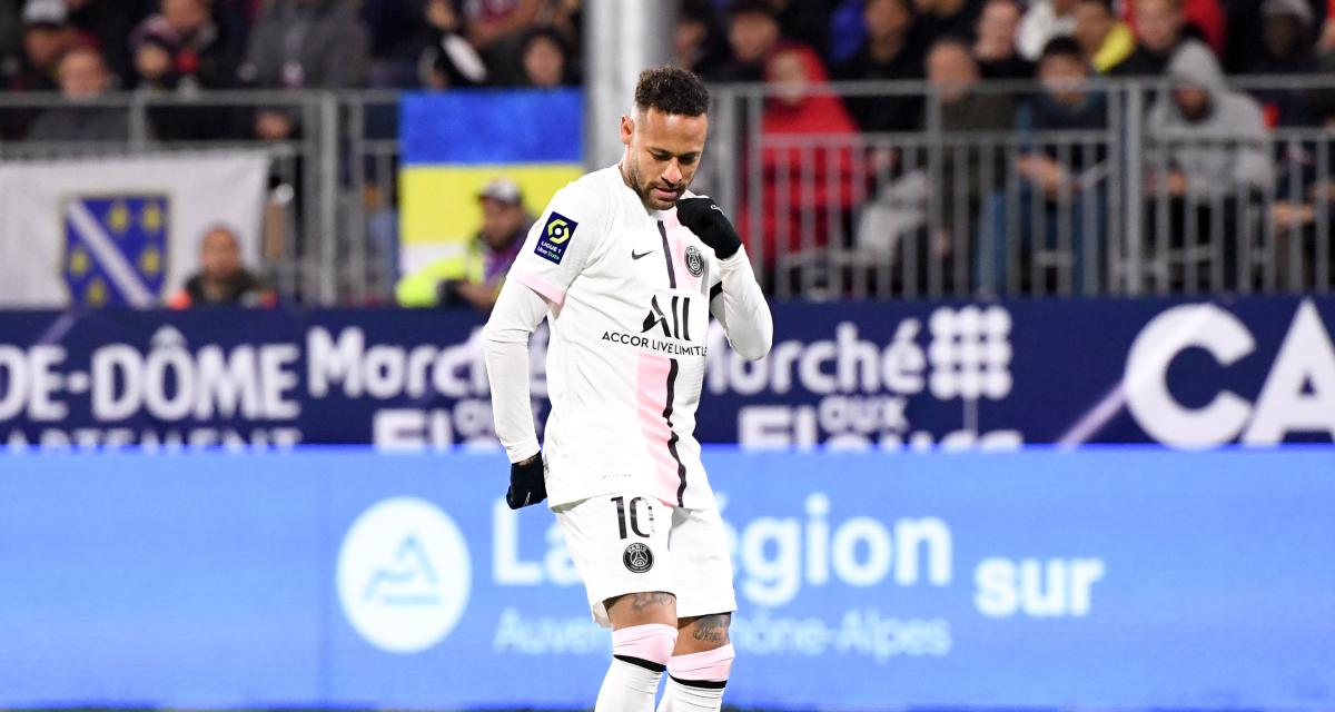 Clermont – Paris Saint-Germain : Neymar refroidit le public, Mbappé marque, Paris décolle !