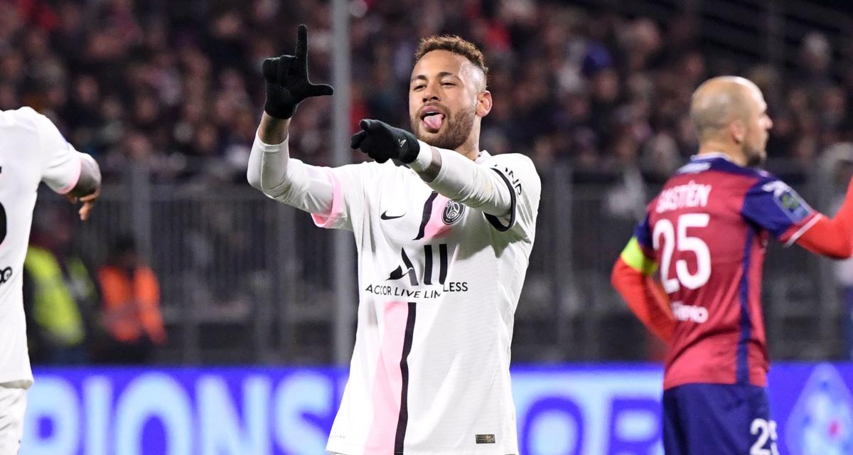 Clermont-Paris Saint-Germain : Neymar s’invite sur un podium avec deux noms mythiques de L1 !
