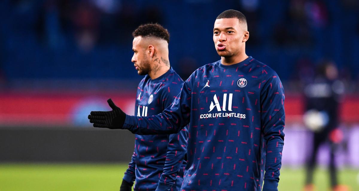 Clermont-Paris Saint-Germain : le drapeau audacieux de Mbappé sur l’avenir le fait rire !