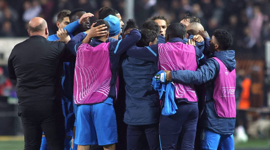 Comme le Paris Saint-Germain !