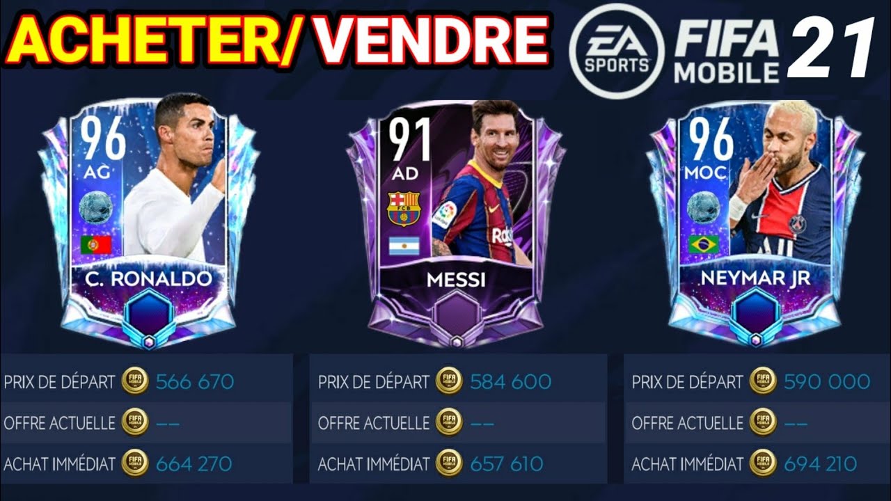 Comment acheter point Fifa mobile ?