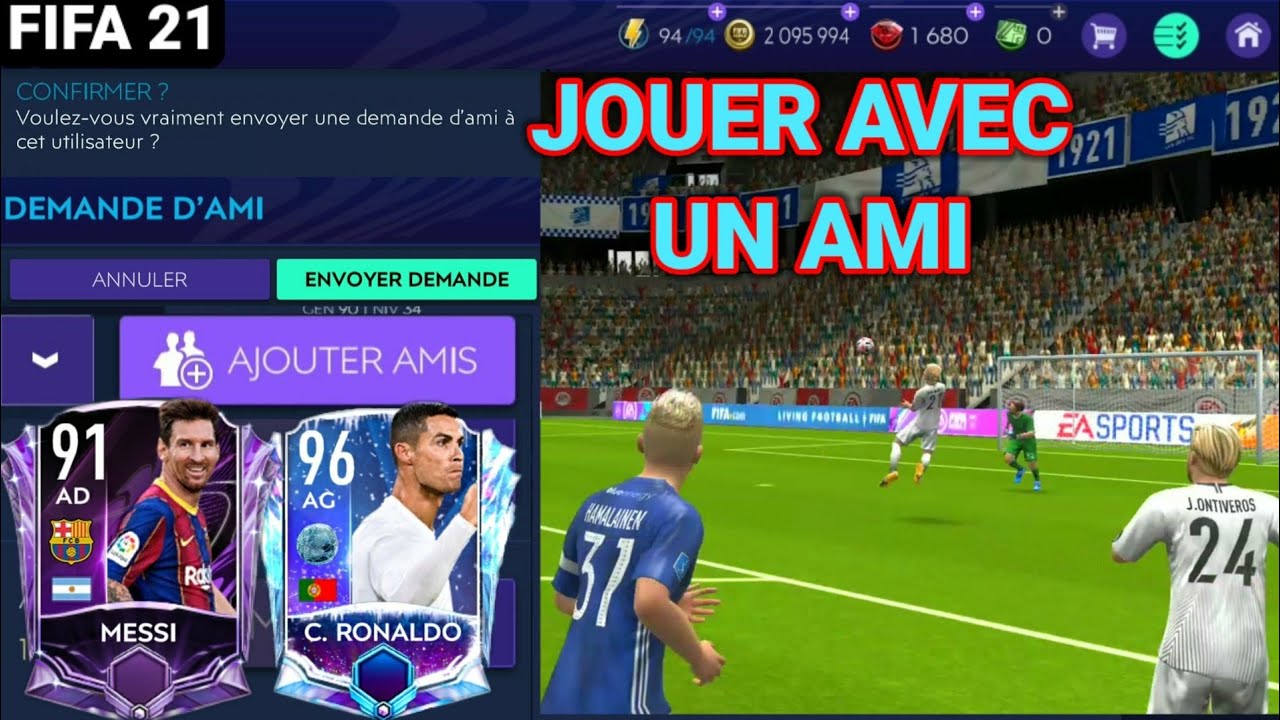 Comment ajouter des amis sur FIFA PC ?