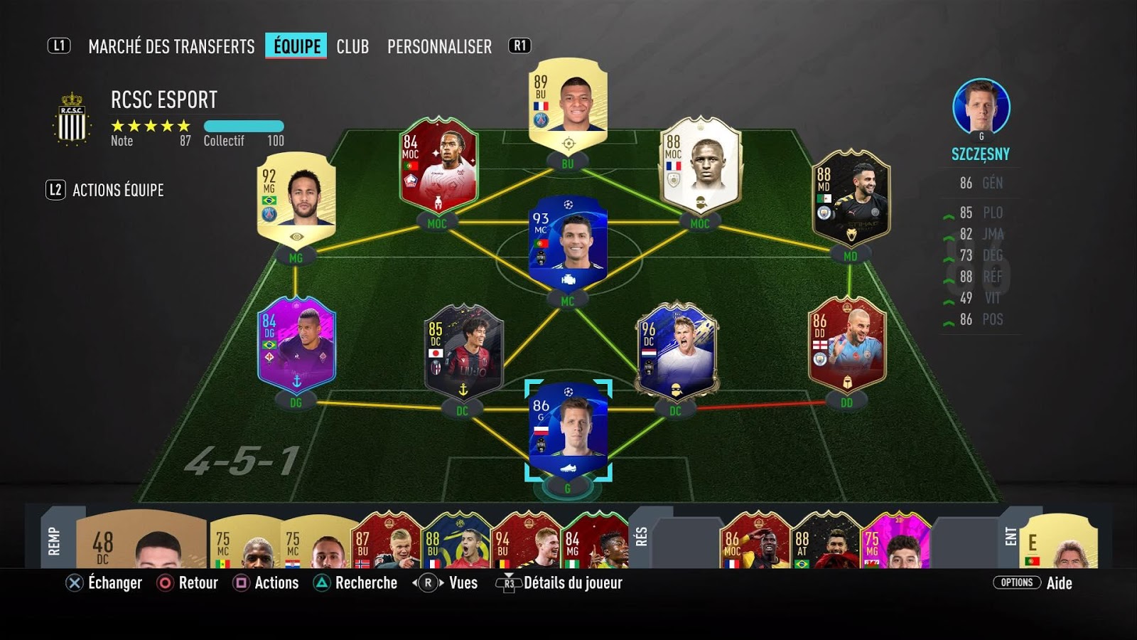 Comment avoir une note de 85 FIFA 22 ?