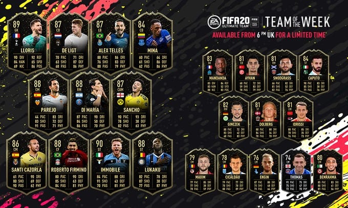 Comment avoir Totw fut 22 ?