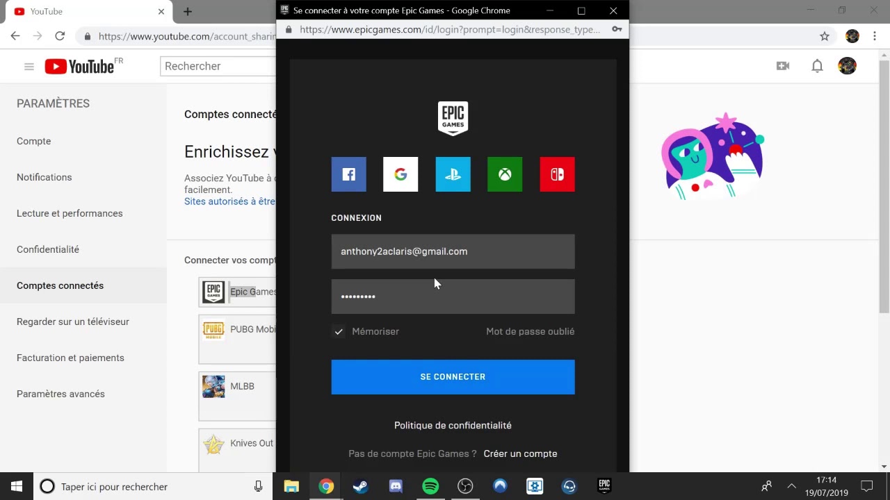Comment associer compte EA et Amazon Prime ?