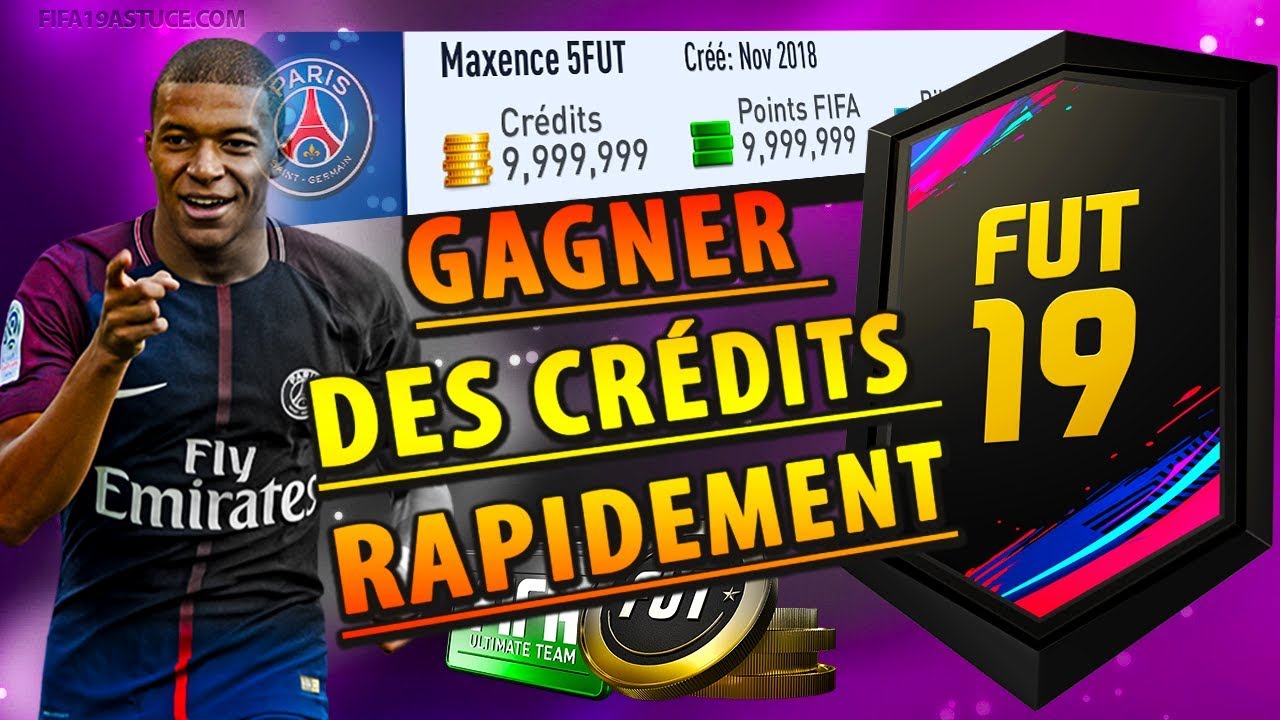 Comment gagner des crédits facilement sur FIFA ?