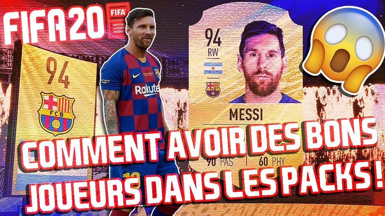 Comment avoir de bons joueurs sur FIFA 22 ?