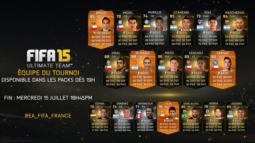 Quand Faut-il ouvrir les pack fut 21 ?