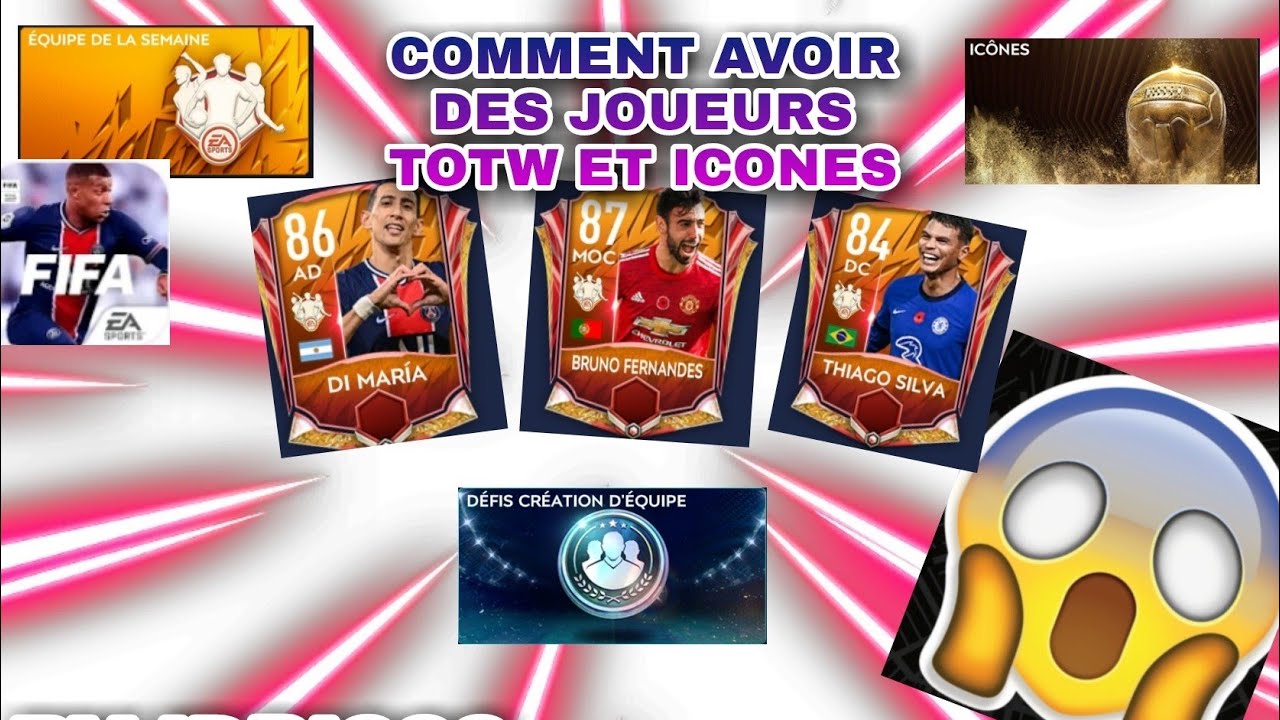 Comment avoir des icônes FIFA 21 ?