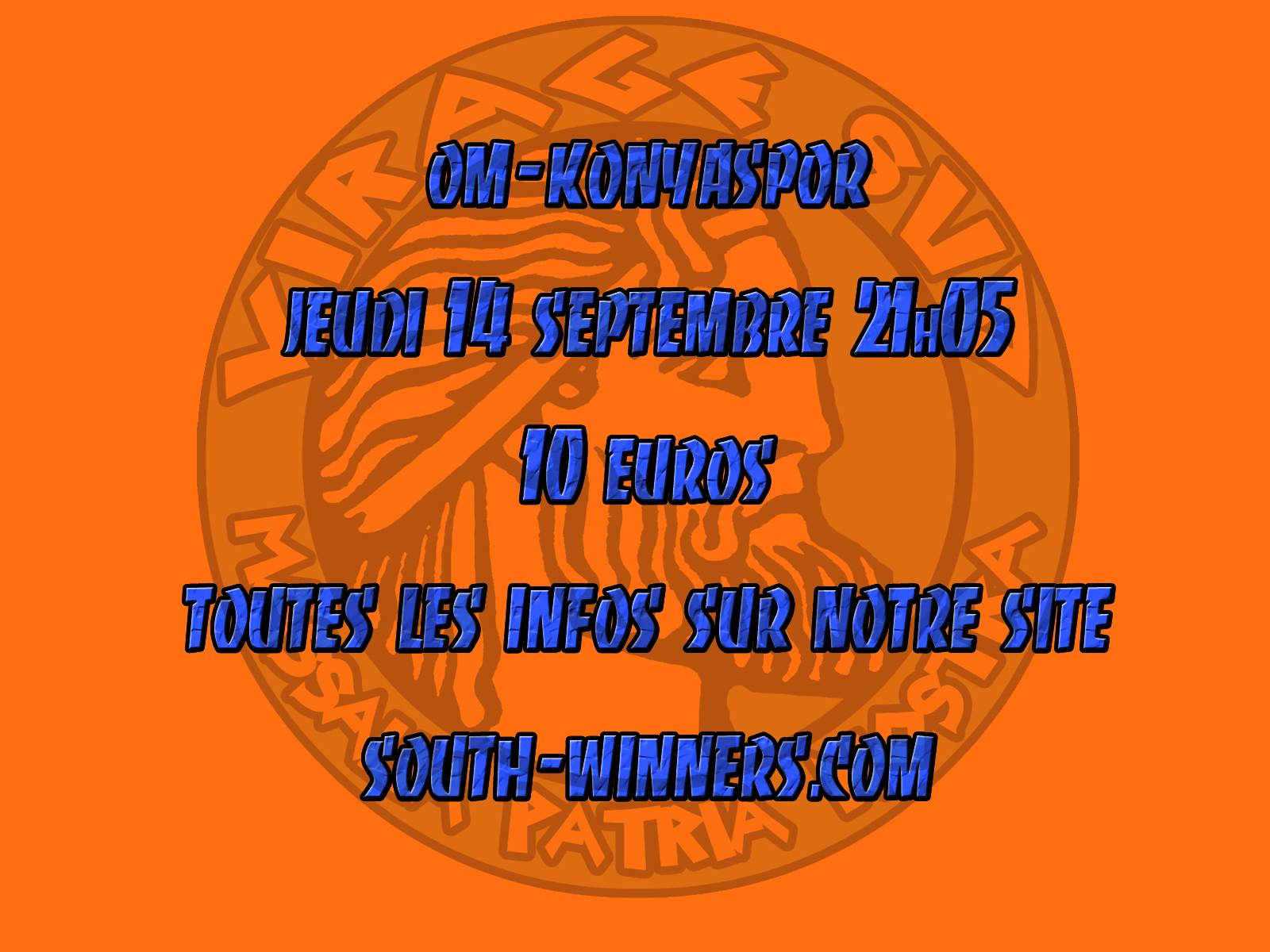 Comment acheter des places en virage OM ?