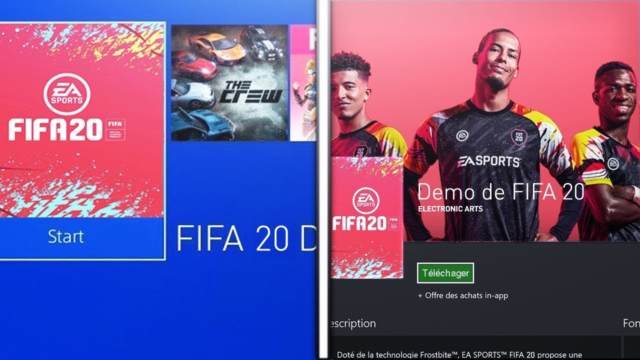 Comment télécharger la démo de FIFA 20 PS4 ?