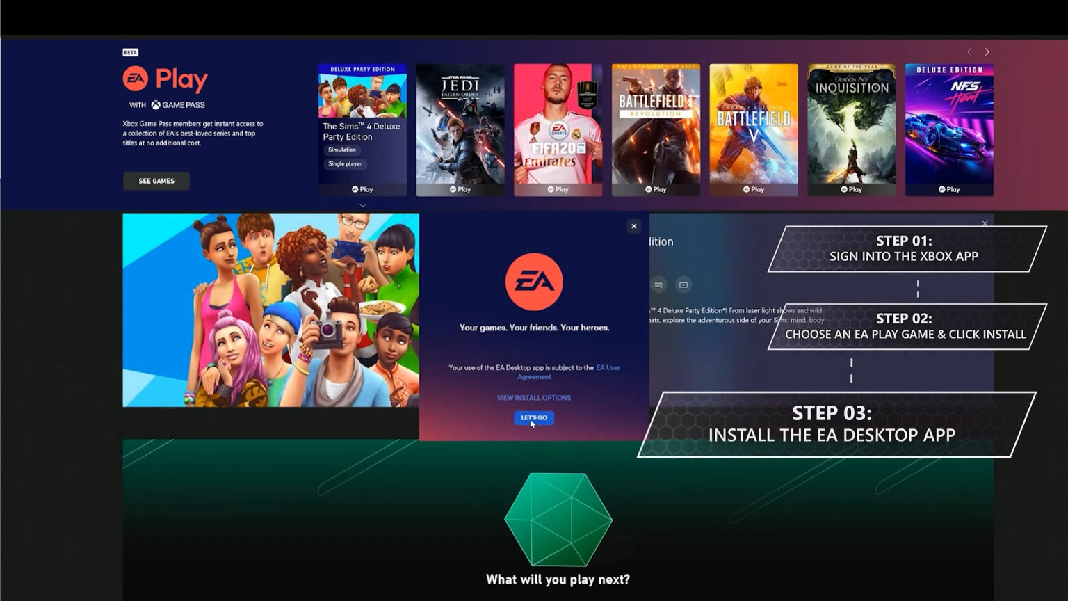 Comment avoir EA Play Pro sur Xbox ?