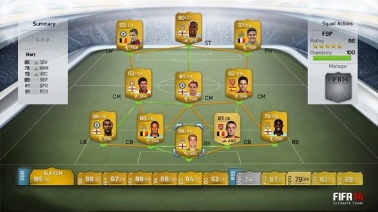 Comment monter son collectif FIFA 22 ?