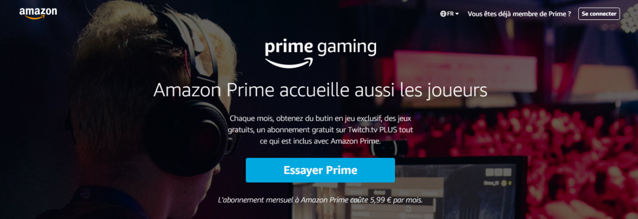 Comment associer un compte Activision à Prime Gaming ?