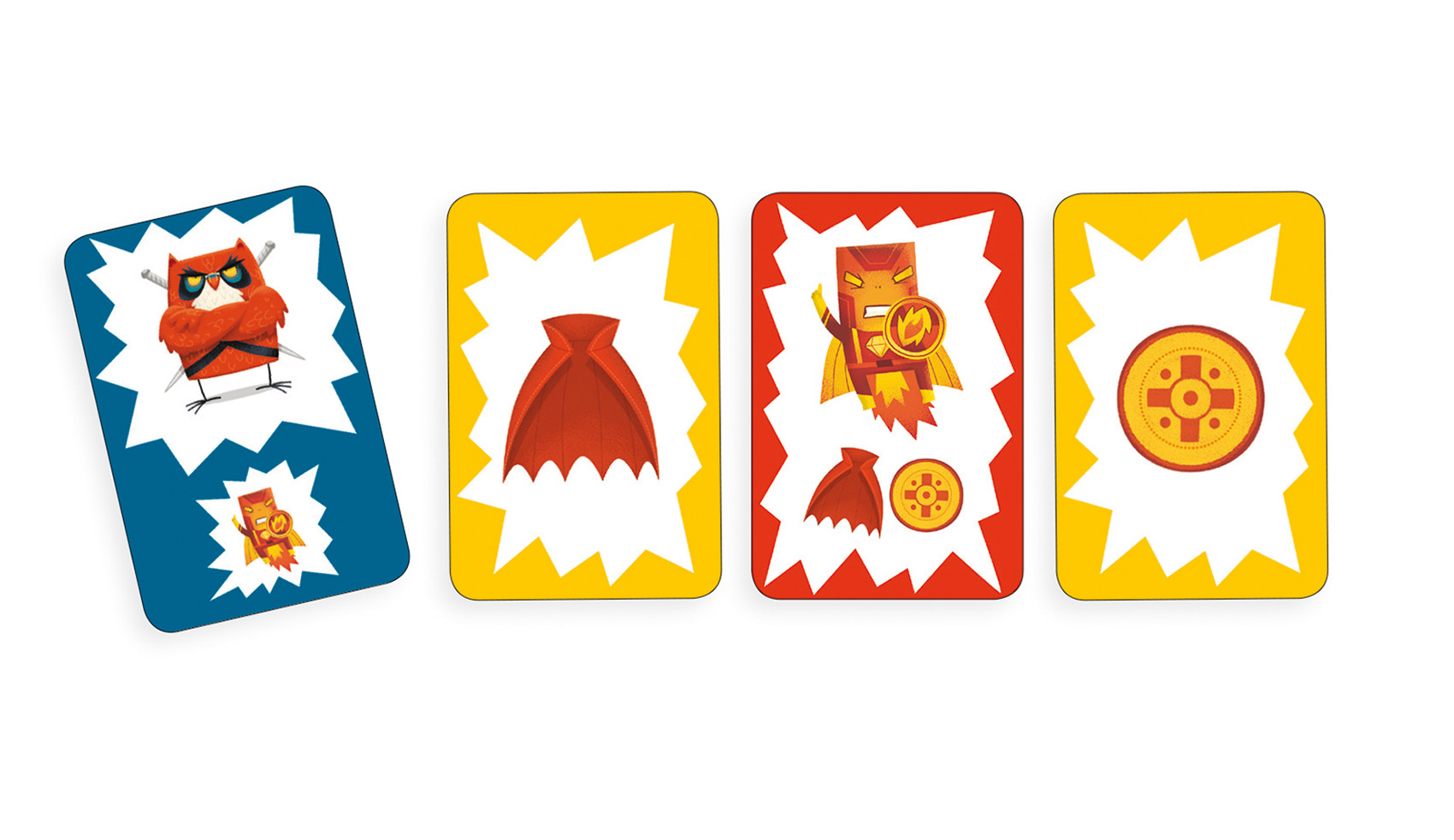 Quand sortent les cartes héros ?