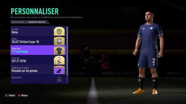 Comment avoir le stade fut Challenger ?