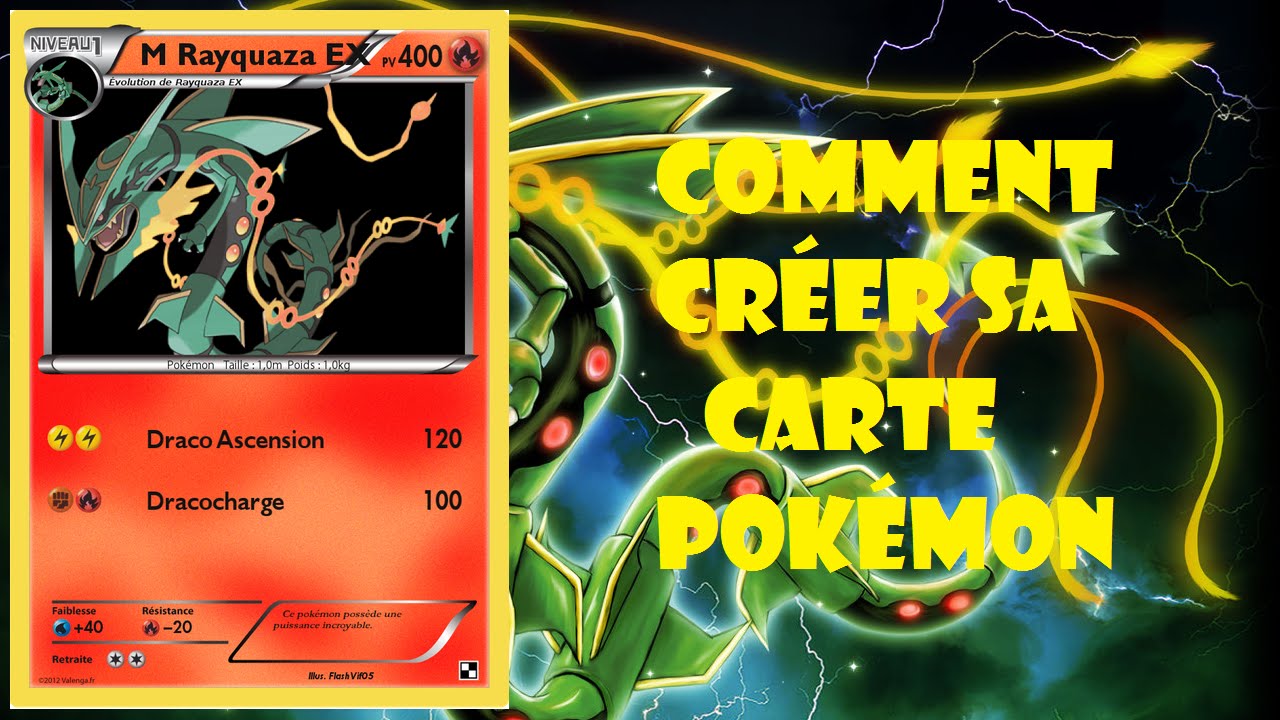 Comment créer sa propre carte ?