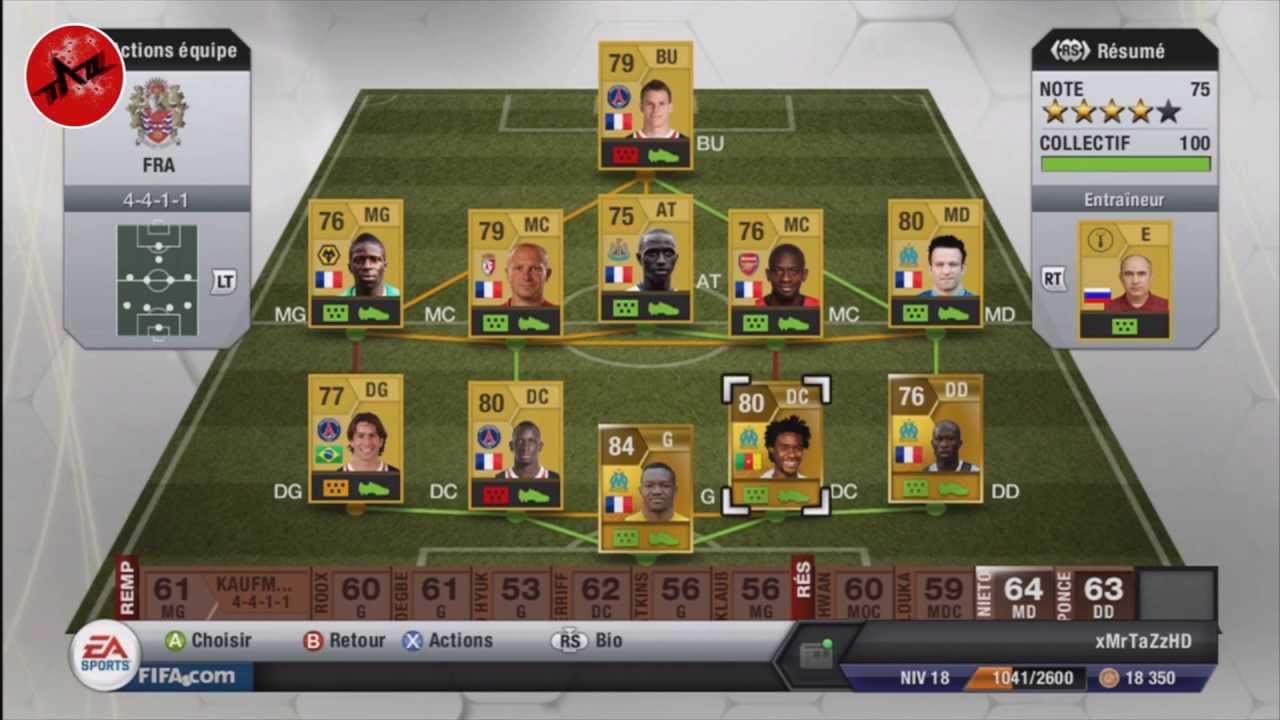 Comment avoir une note de 85 sur FIFA ?