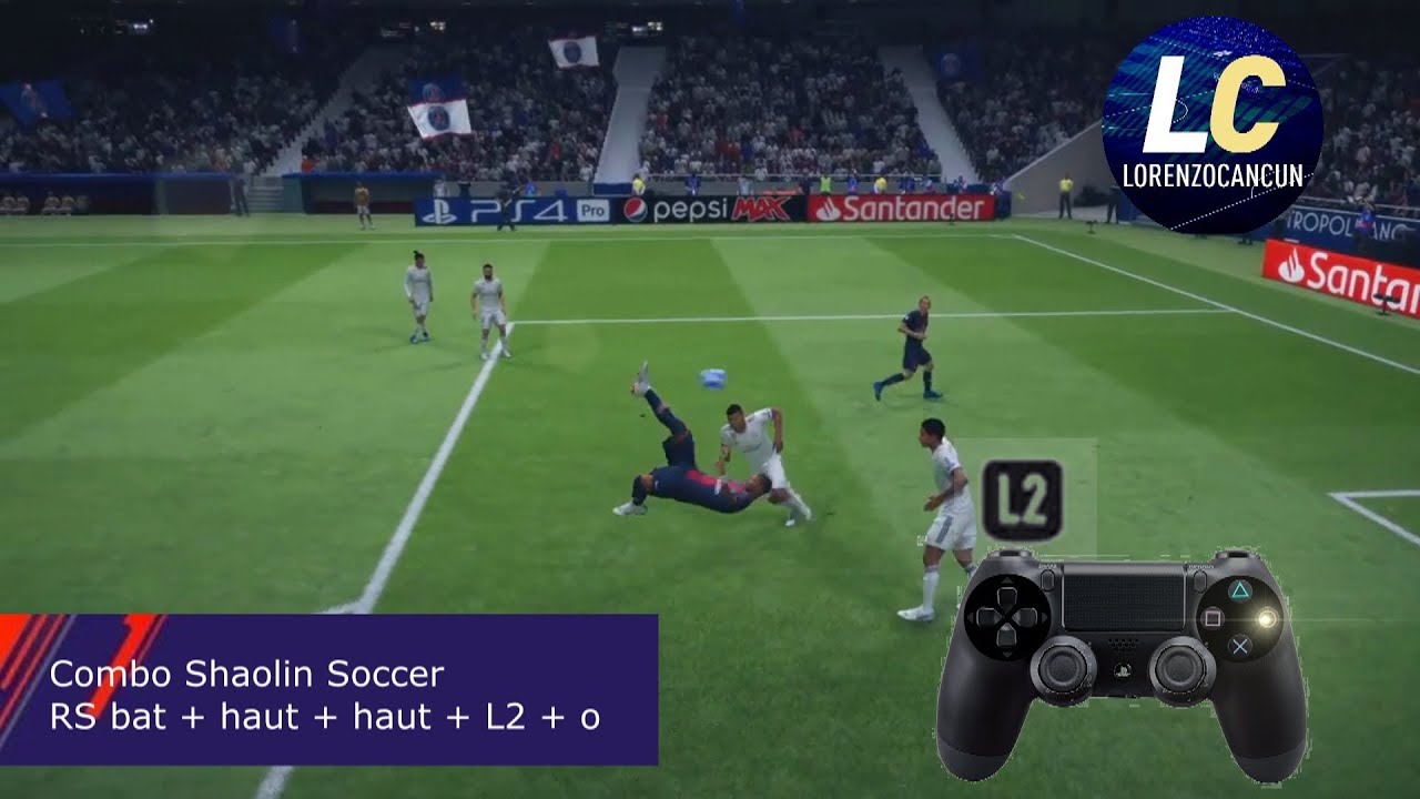 Comment faire une retournée sur FIFA 22 ?