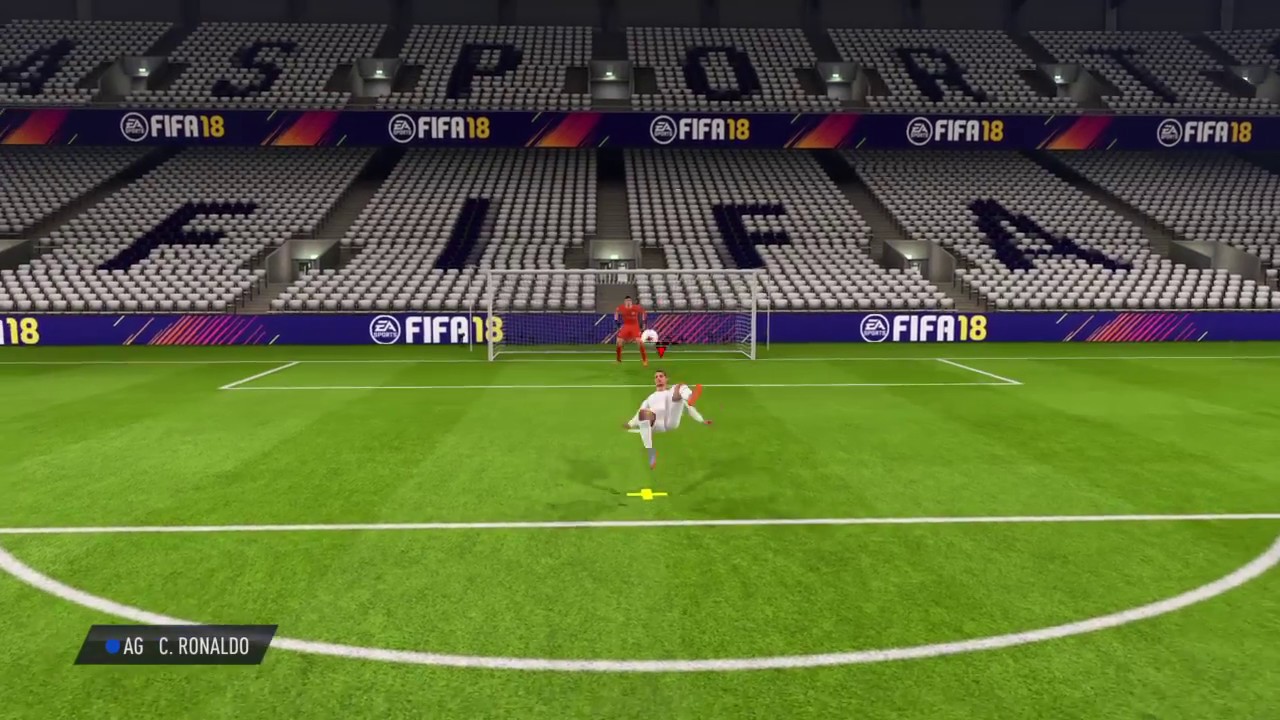 Comment faire des Retourne sur FIFA 22 ?