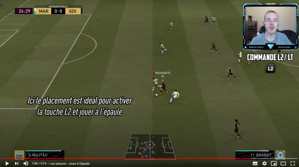 Comment activer le pressing sur FIFA 22 ?