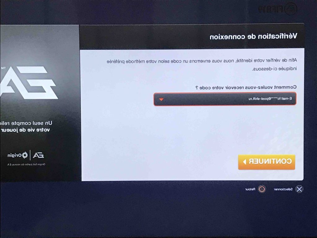 Comment se connecter au serveur EA sur Switch FIFA 22 ?