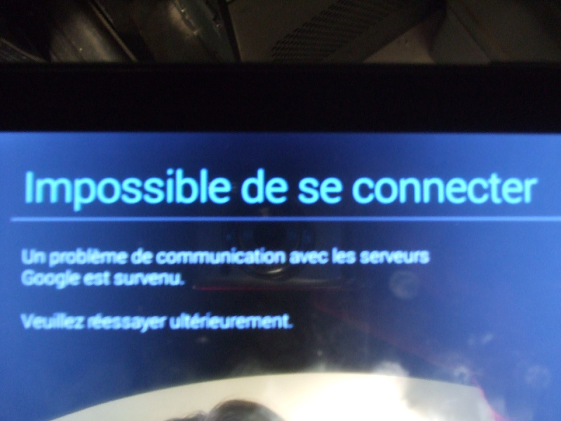 Pourquoi je ne peux pas me connecter au serveur EA ?