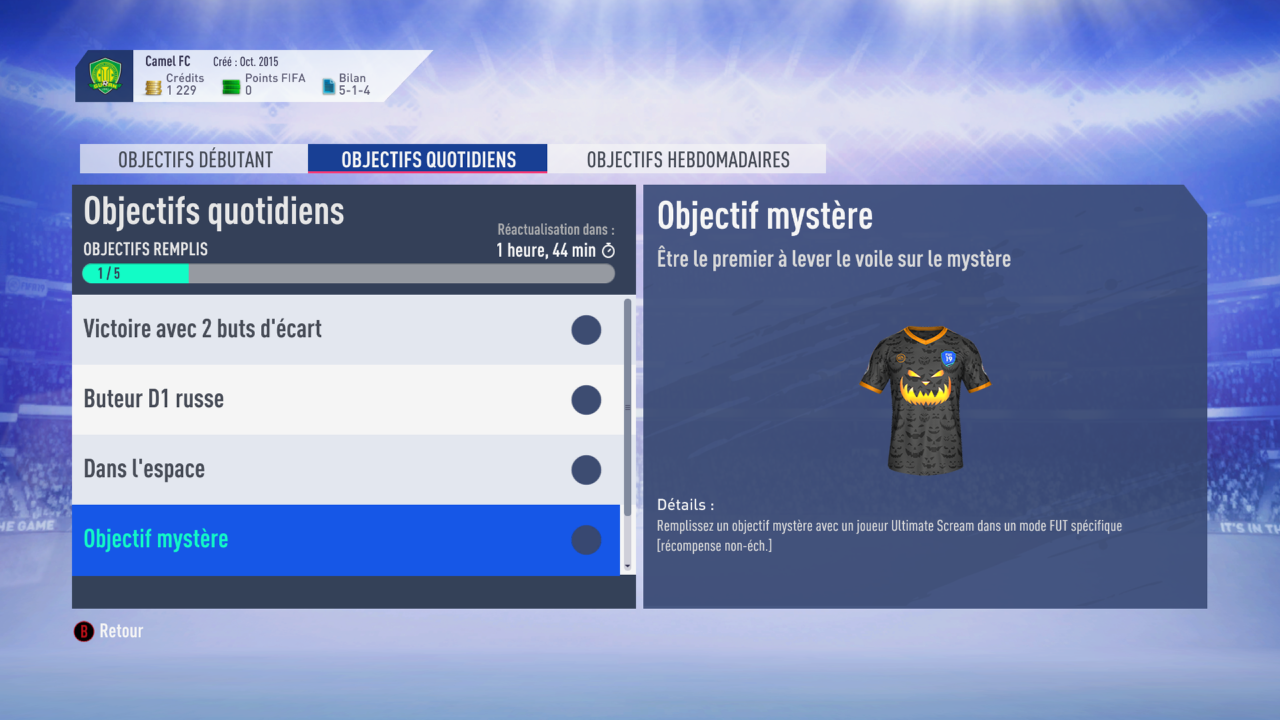 Comment débloquer le marché des transfert sur FIFA 22 Companion ?