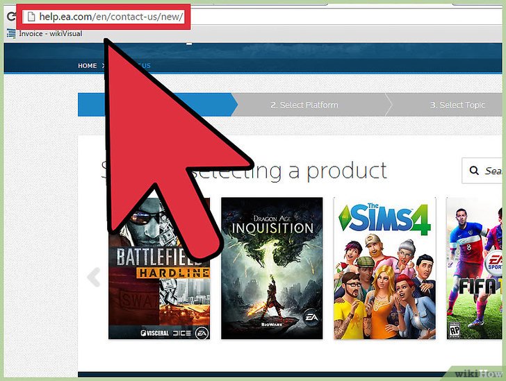 Comment contacter EA Play ?