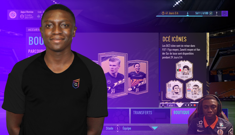 Comment faire un appel de balle sur FIFA 20 ?
