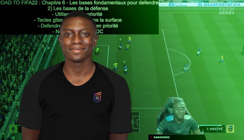 Quel touche pour défendre FIFA 22 ?