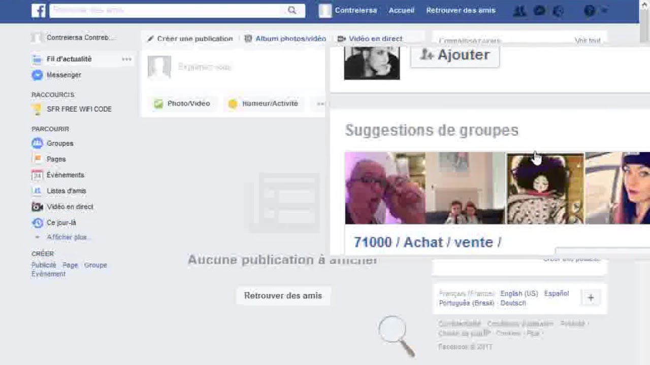 Comment changer la langue des commentaire sur FIFA ?