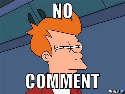 Comment Ecrire No comment ?