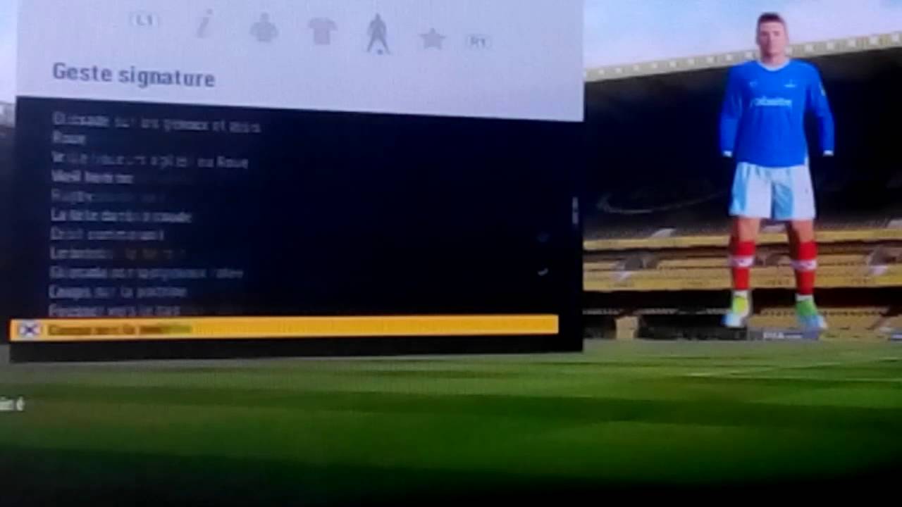 Comment faire des virgules sur FIFA ?