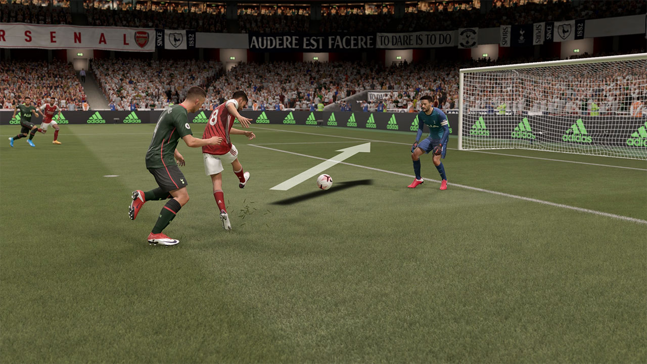 Comment tirer fort sur FIFA 21 ?