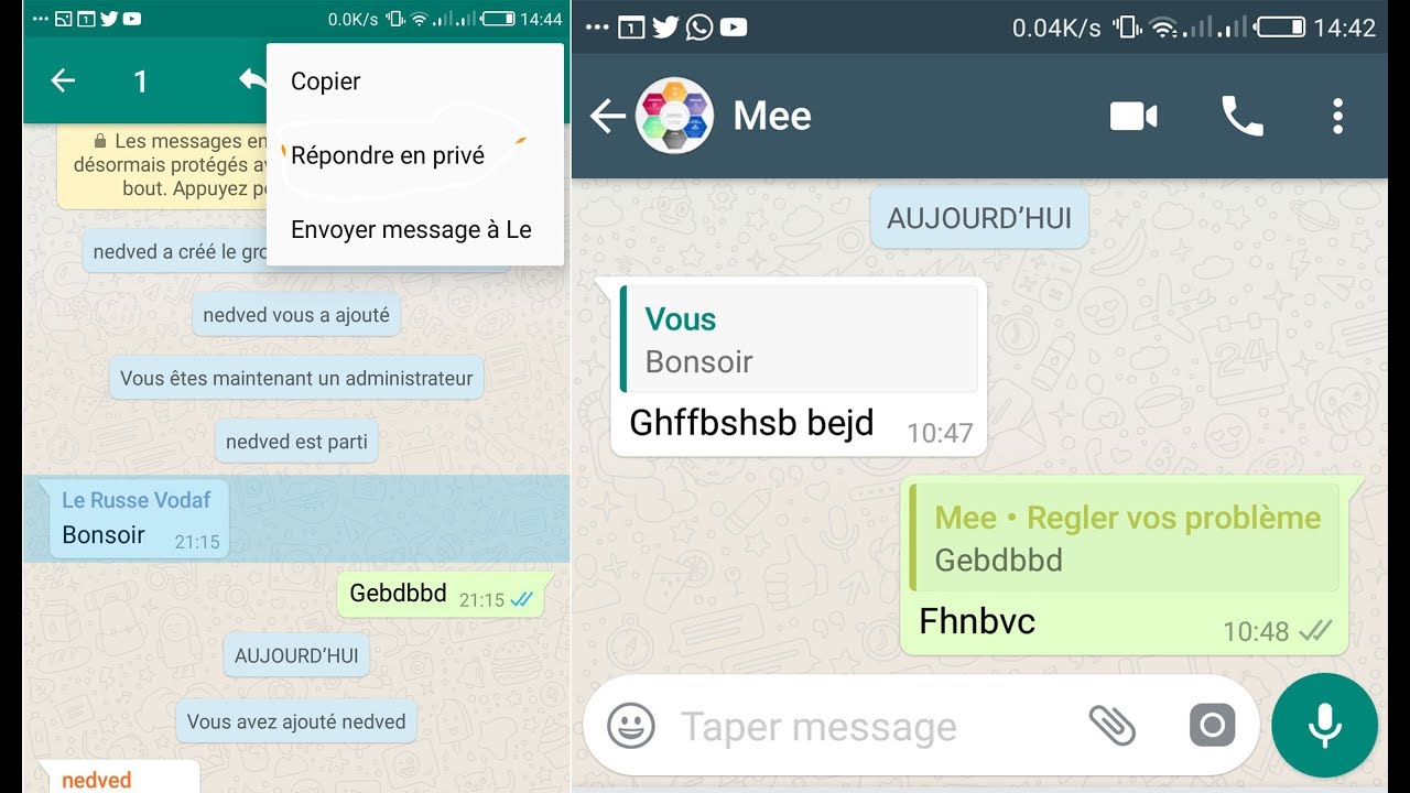 Comment envoyer un message à EA ?
