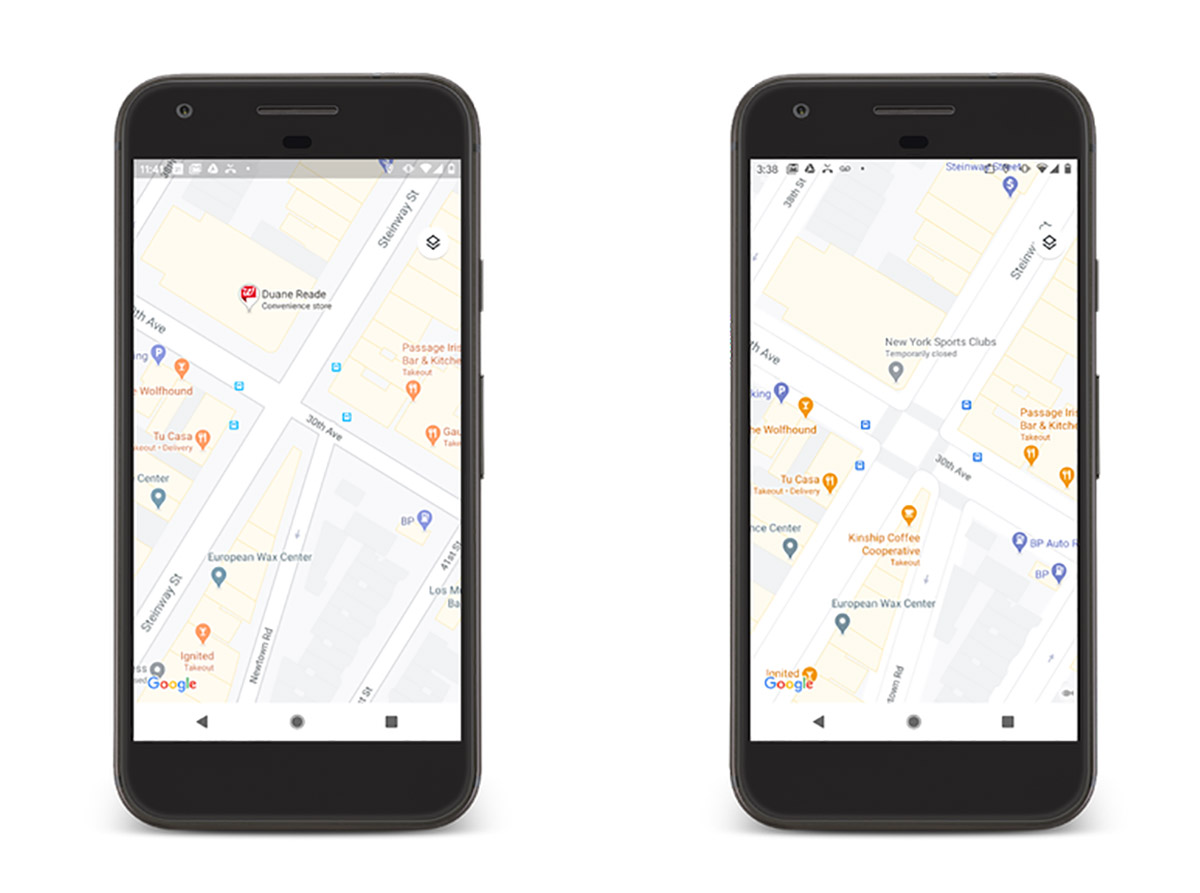 Quand évolue les carte RTTK ?