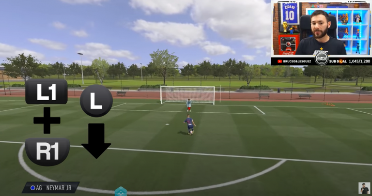 Comment faire des geste technique sur FIFA ?