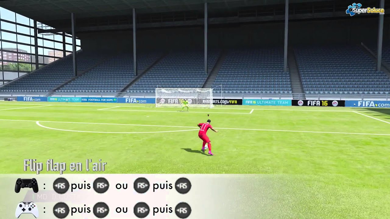 Comment faire des jongles sur FIFA 22 ?