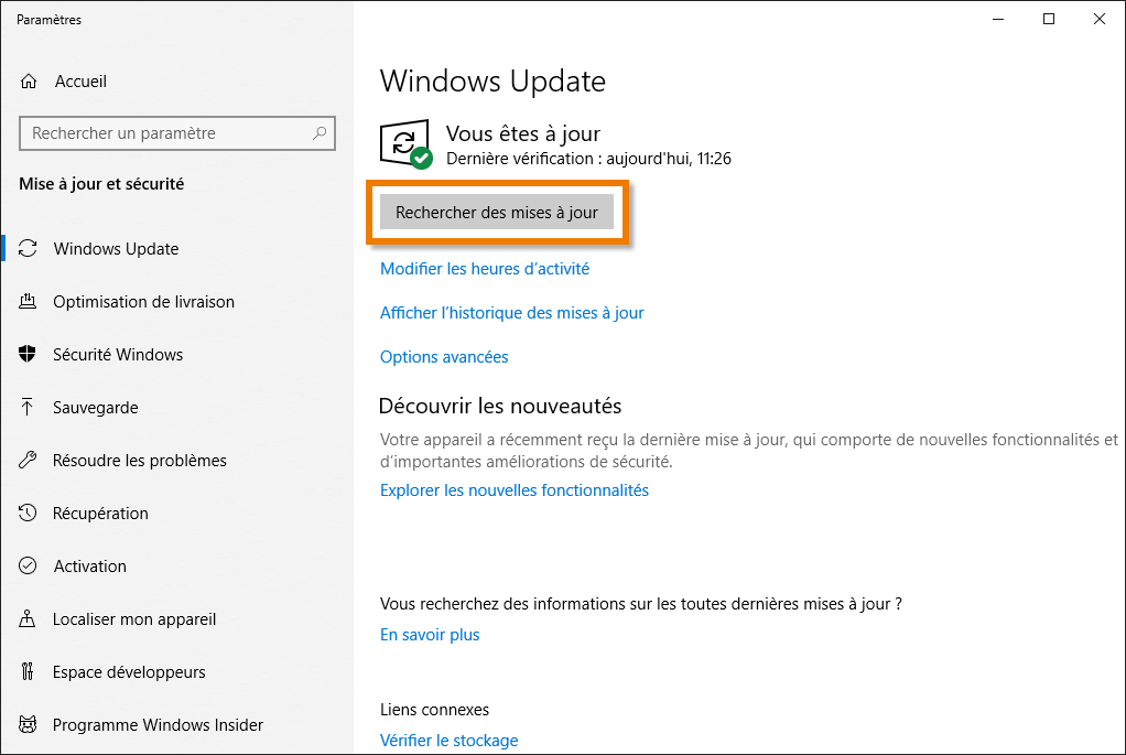 Comment faire la mise à jour de FIFA ?