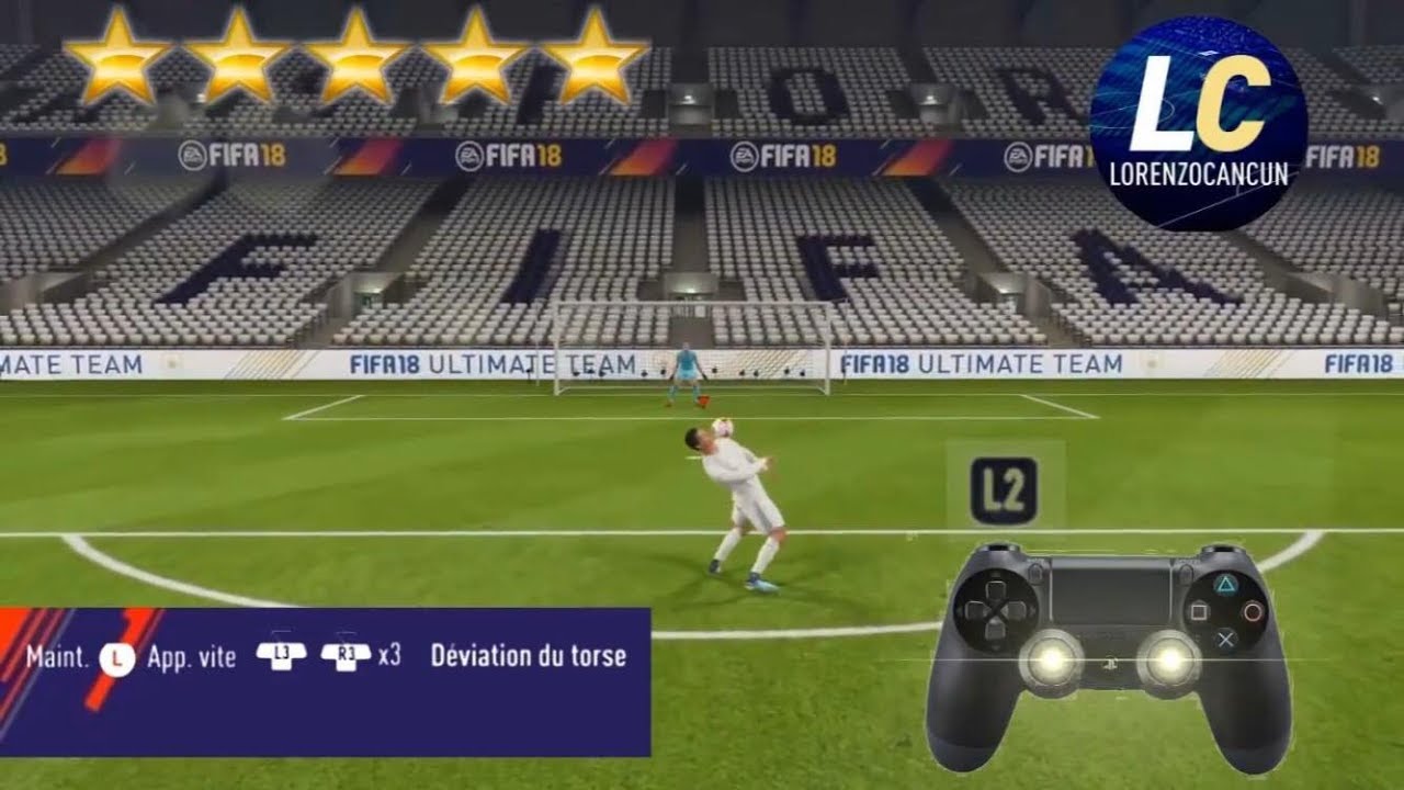 Comment faire des gestes techniques sur FIFA ?