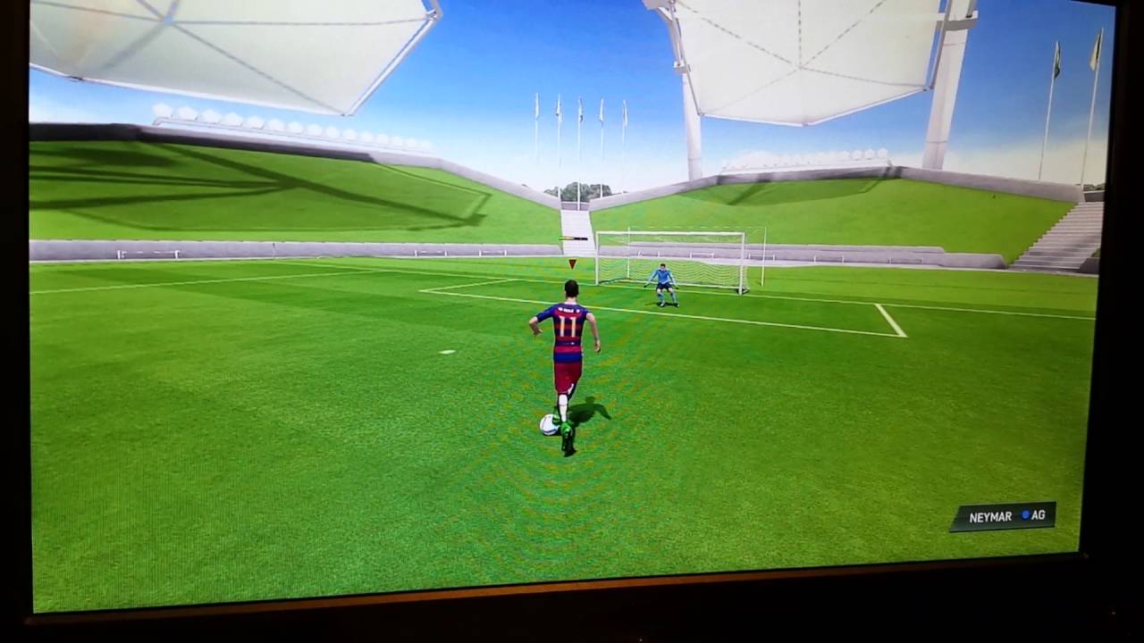 Comment faire une enroulé sur FIFA ?