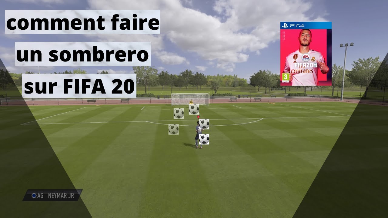 Comment faire un sombrero sur FIFA 22 ?